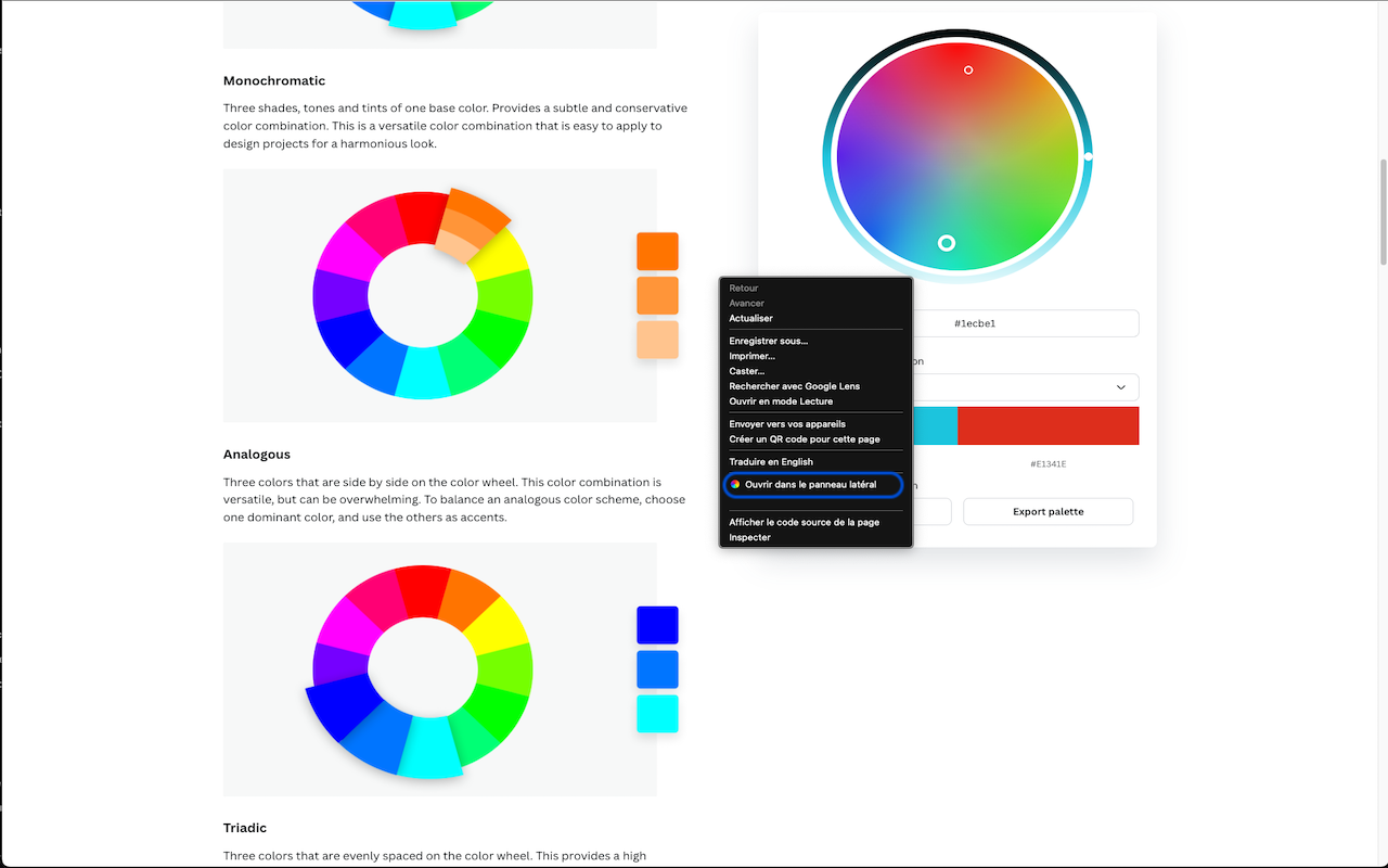 Color Perception Simulator - 截图 2