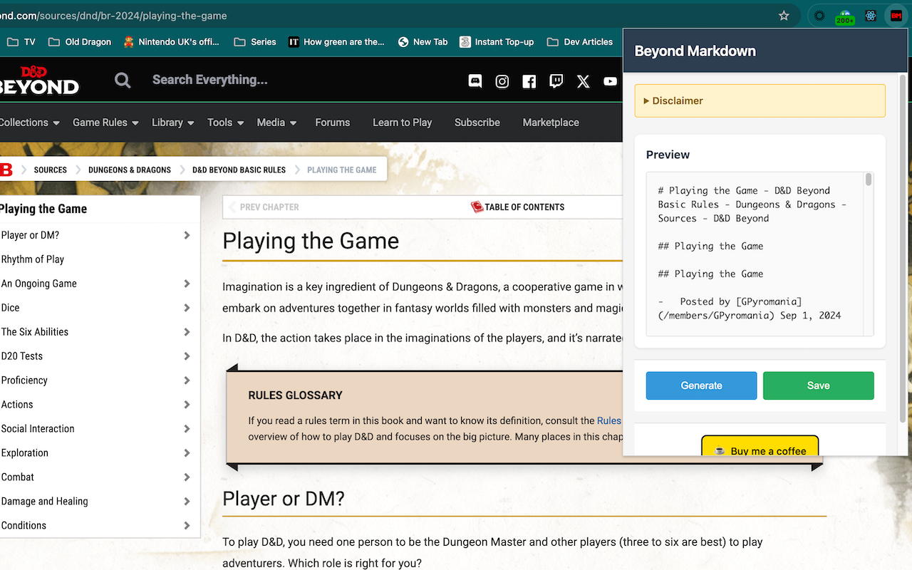 Beyond Markdown - 截图 1