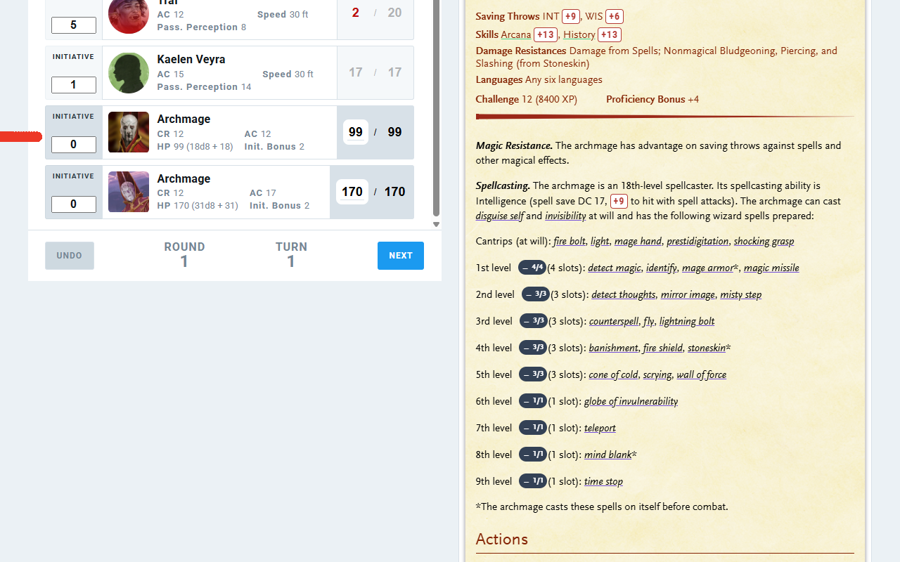 DDB - Monster ticker (Counters) - 截图 1