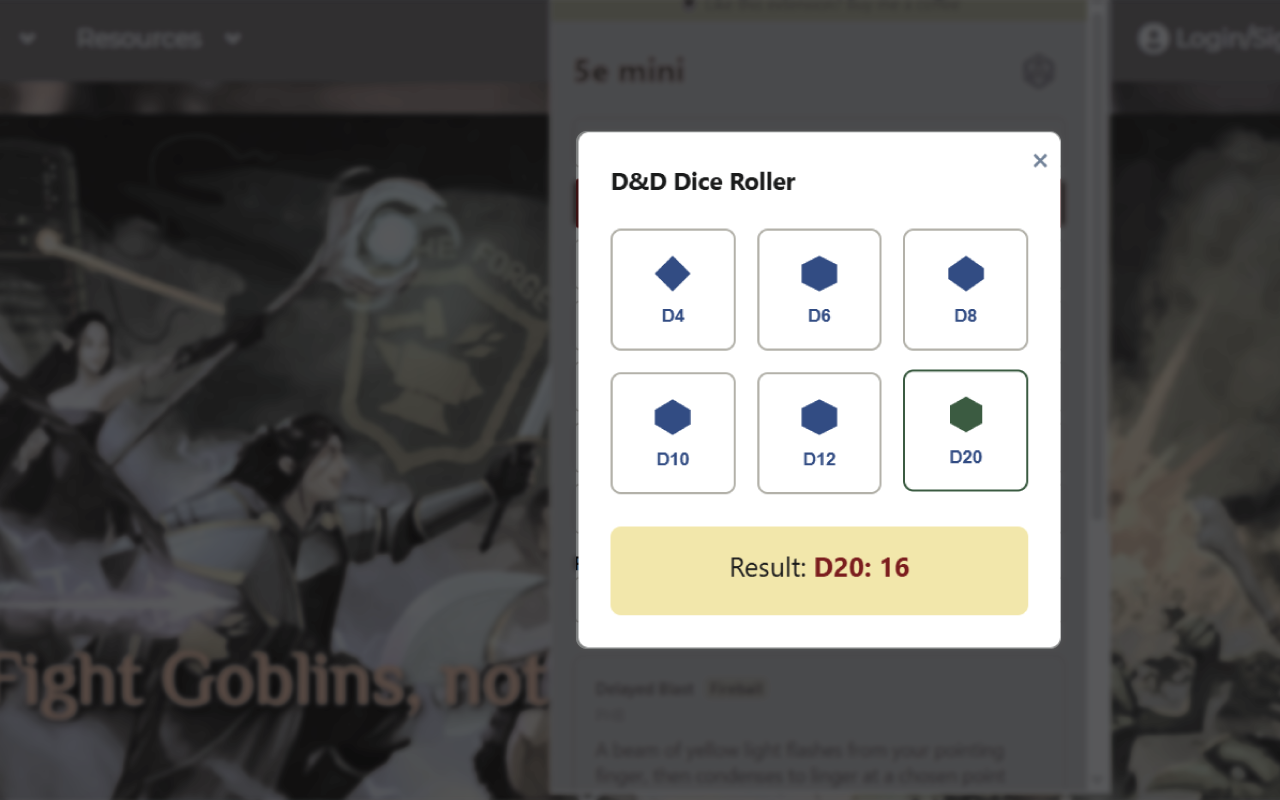 5e mini - Tools Explorer - 截图 3