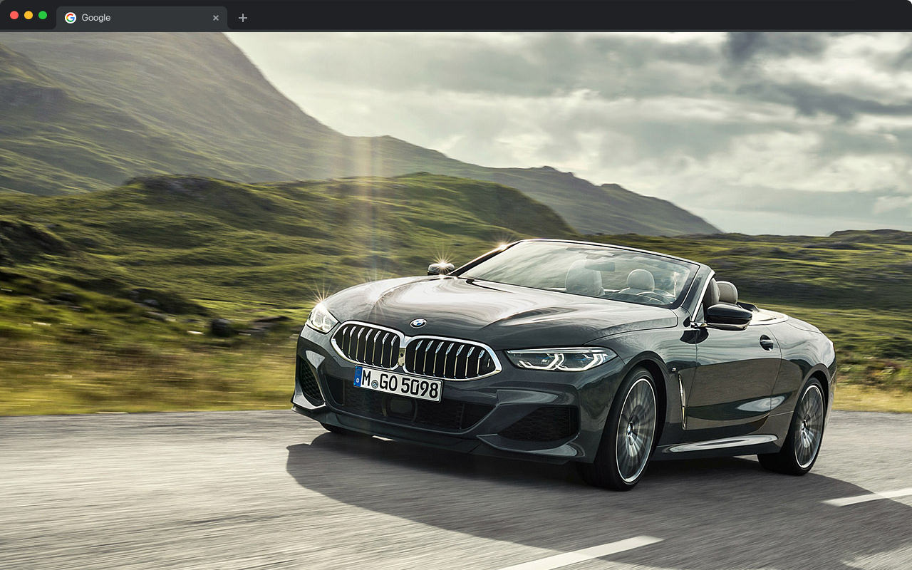 BMW 8 Series Wallpapers New Tab - BMW Backgrounds - 截图 2