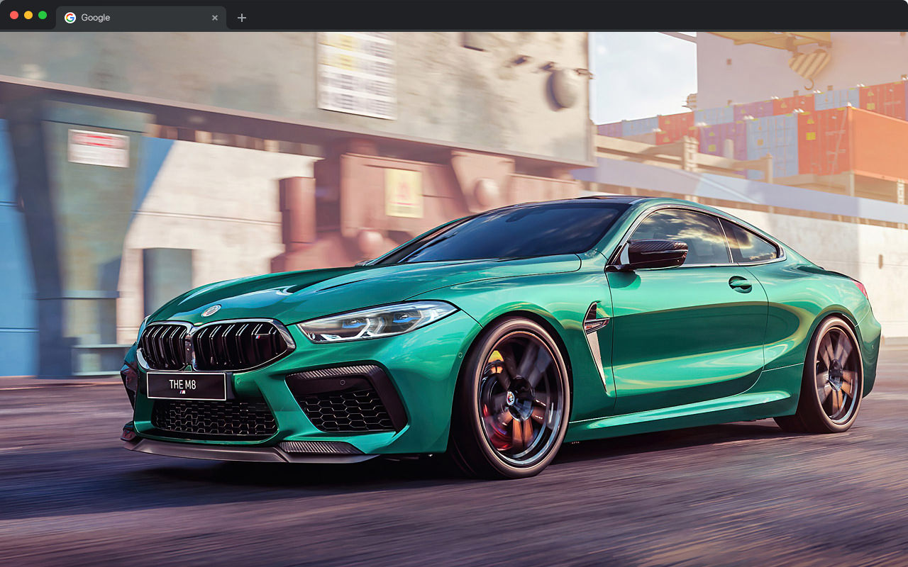 BMW 8 Series Wallpapers New Tab - BMW Backgrounds - 截图 3