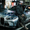 BMW M4 Kakashi Hatake Live Wallpaper