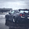 Nissan GT-R R35 Midnight Rain Live Wallpaper