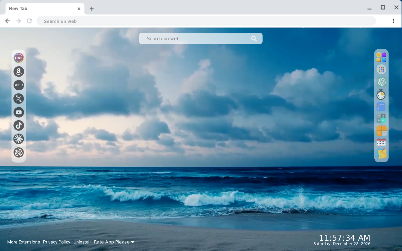 Wave Symphony Live Wallpaper - 截图 4
