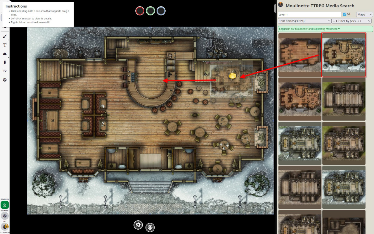 Moulinette TTRPG Media Search - 截图 2