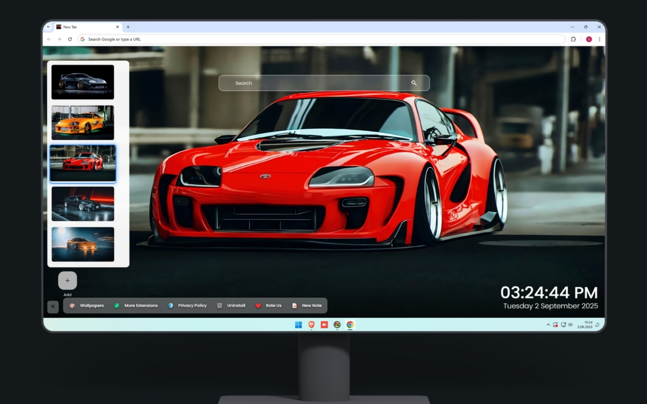JDM Cars Wallpaper - 截图 3