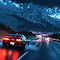 Nissan Skyline GT-R Midnight Drive Live Wallpaper