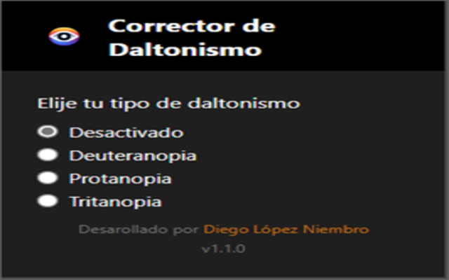 Daltonismo Extencion - 截图 3