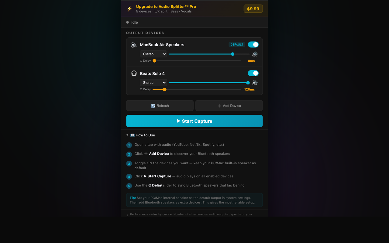 Audio Splitter Lite - 截图 2