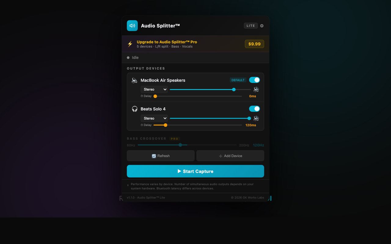 Audio Splitter Lite - 截图 3