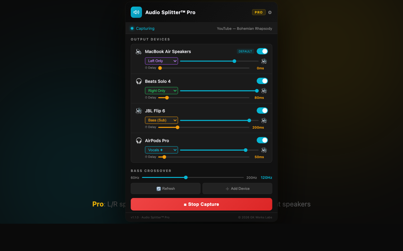 Audio Splitter Lite - 截图 4