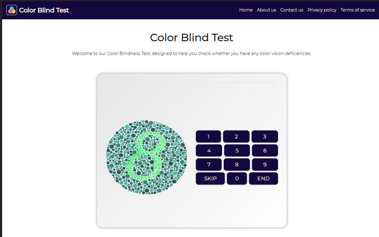 Color Blind Test - 截图 3