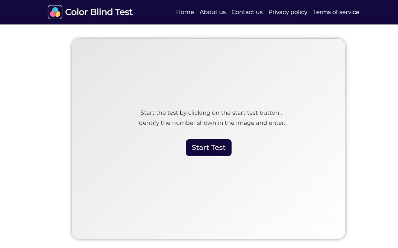 Color Blind Test - 截图 4