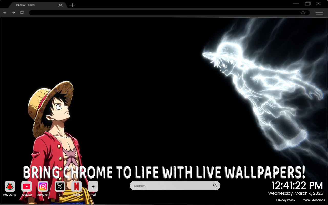 Luffy vs His Soul Epic One Piece Live Wallpaper - 截图 2