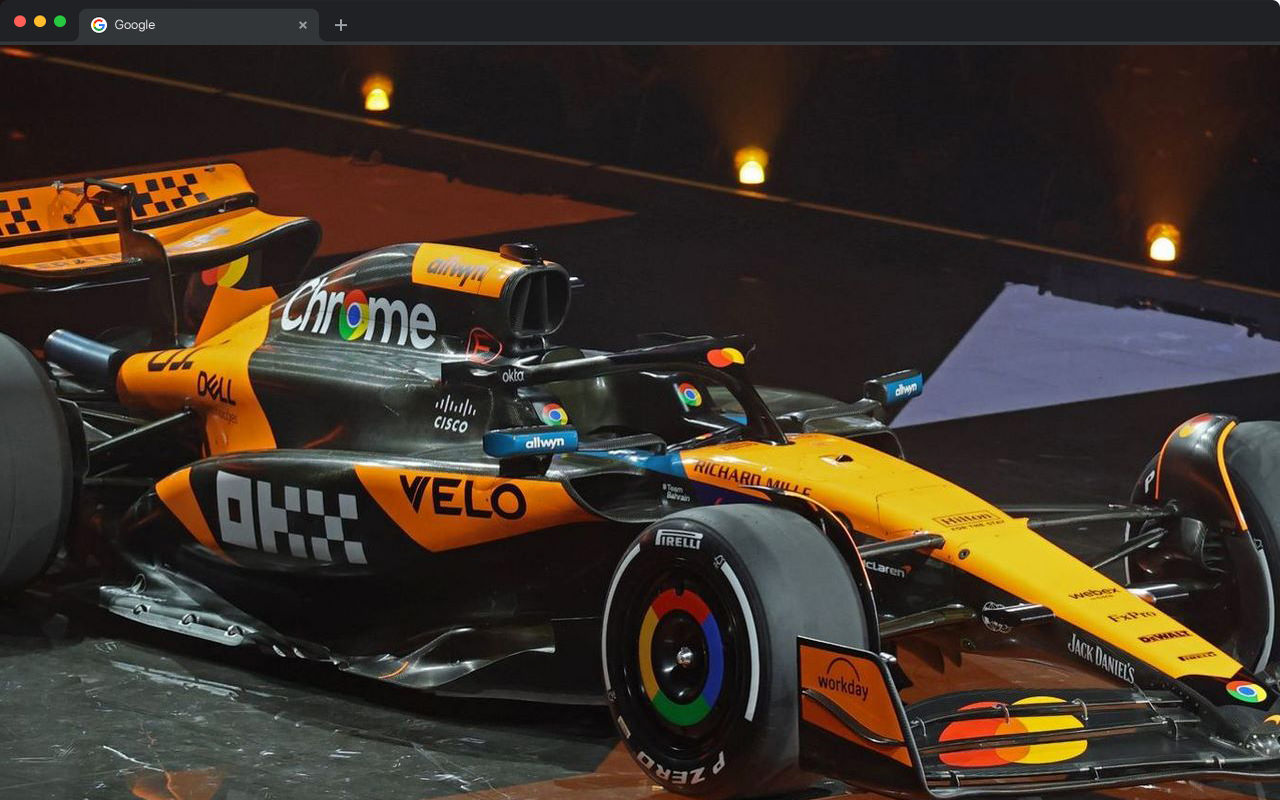 McLaren Formula 1 Wallpapers New Tab - F1 Racing Backgrounds - 截图 3