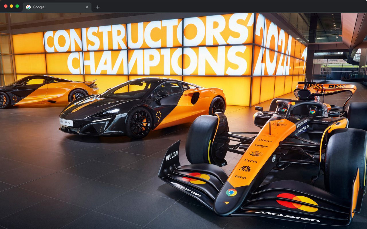 McLaren Formula 1 Wallpapers New Tab - F1 Racing Backgrounds - 截图 4