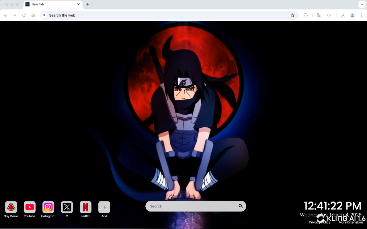 Itachi Uchiha Live Wallpaper - 截图 3