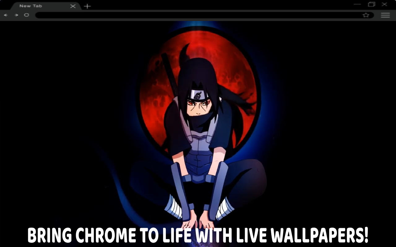 Itachi Uchiha Live Wallpaper - 截图 4