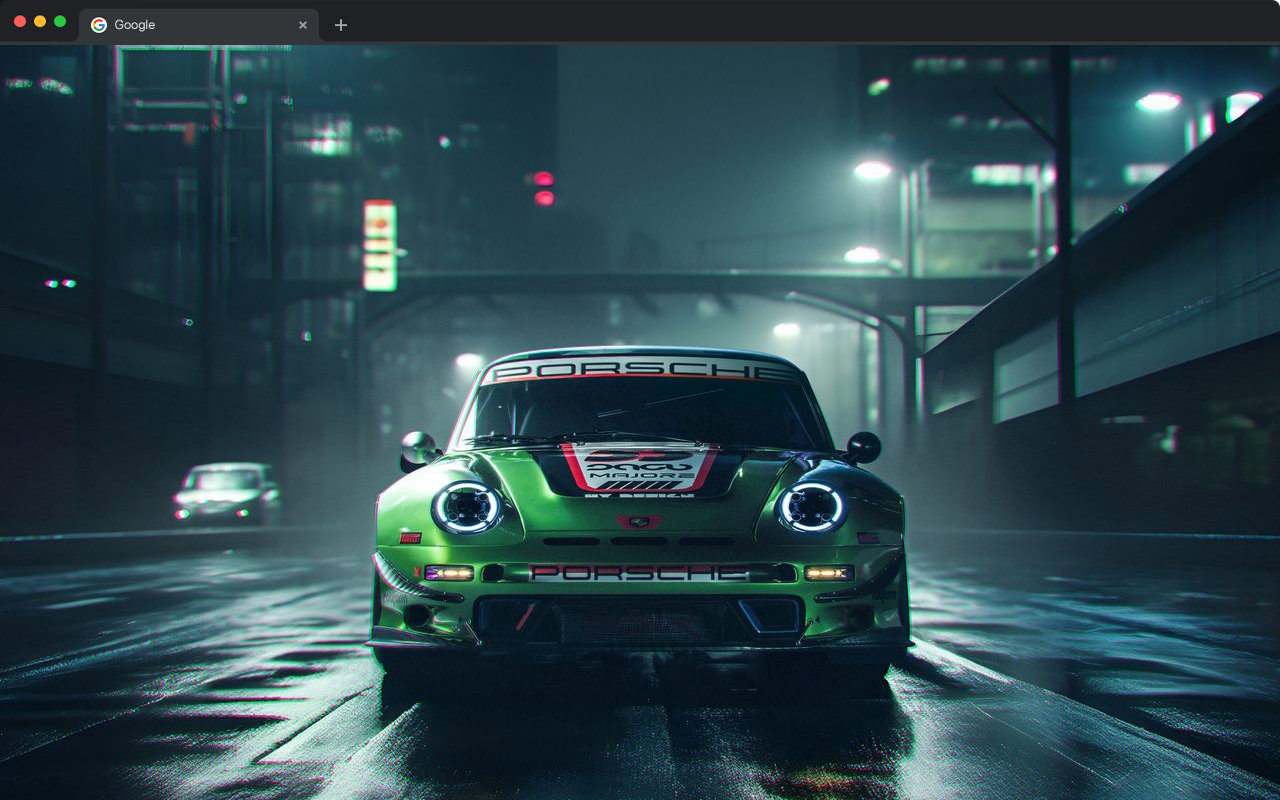 Porsche 911 Wallpapers New Tab - Sports Car Supercar Luxury Backgrounds - 截图 1