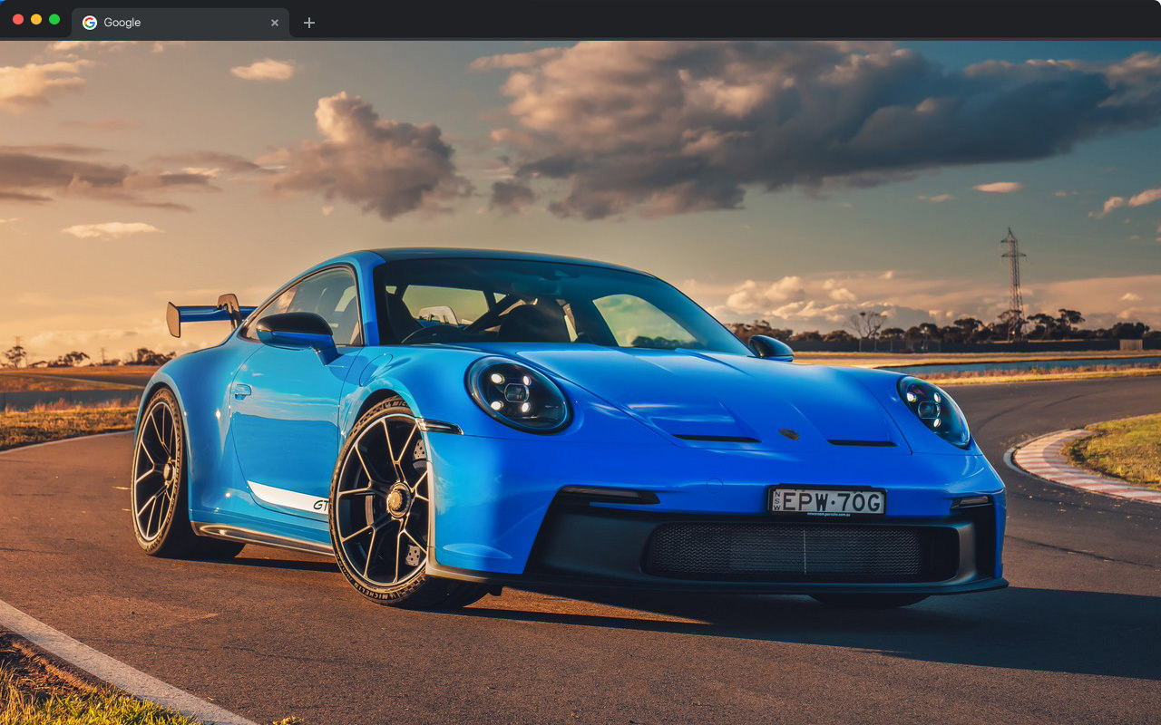 Porsche 911 Wallpapers New Tab - Sports Car Supercar Luxury Backgrounds - 截图 2