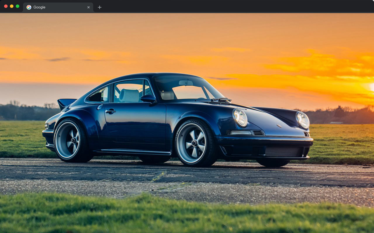 Porsche 911 Wallpapers New Tab - Sports Car Supercar Luxury Backgrounds - 截图 3