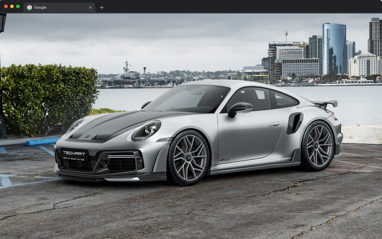 Porsche 911 Wallpapers New Tab - Sports Car Supercar Luxury Backgrounds - 截图 4