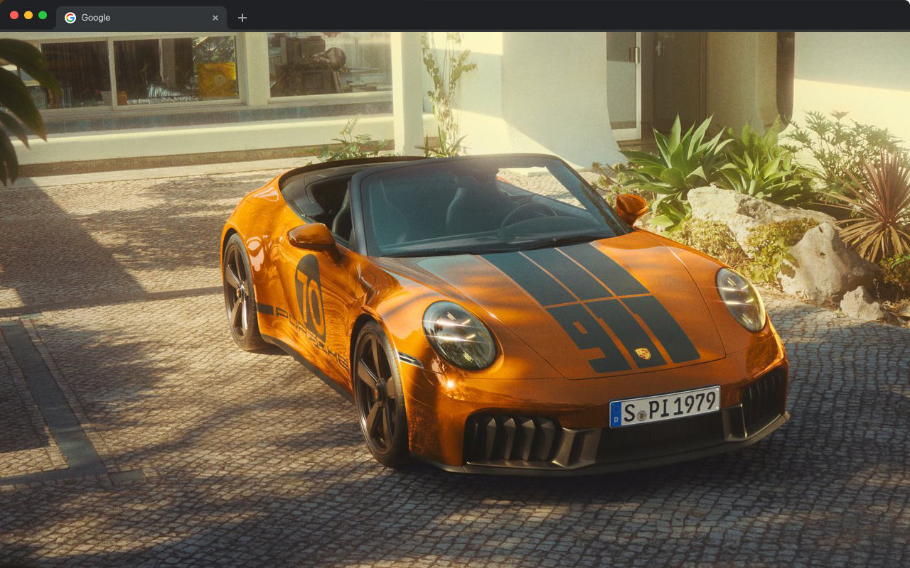 Porsche 911 Wallpapers New Tab - Sports Car Supercar Luxury Backgrounds - 截图 5