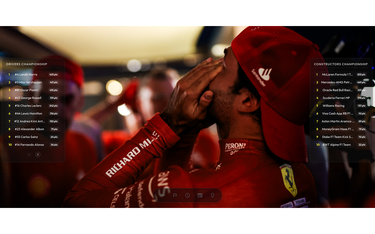 Bwoah! - Your F1 Homepage - 截图 3