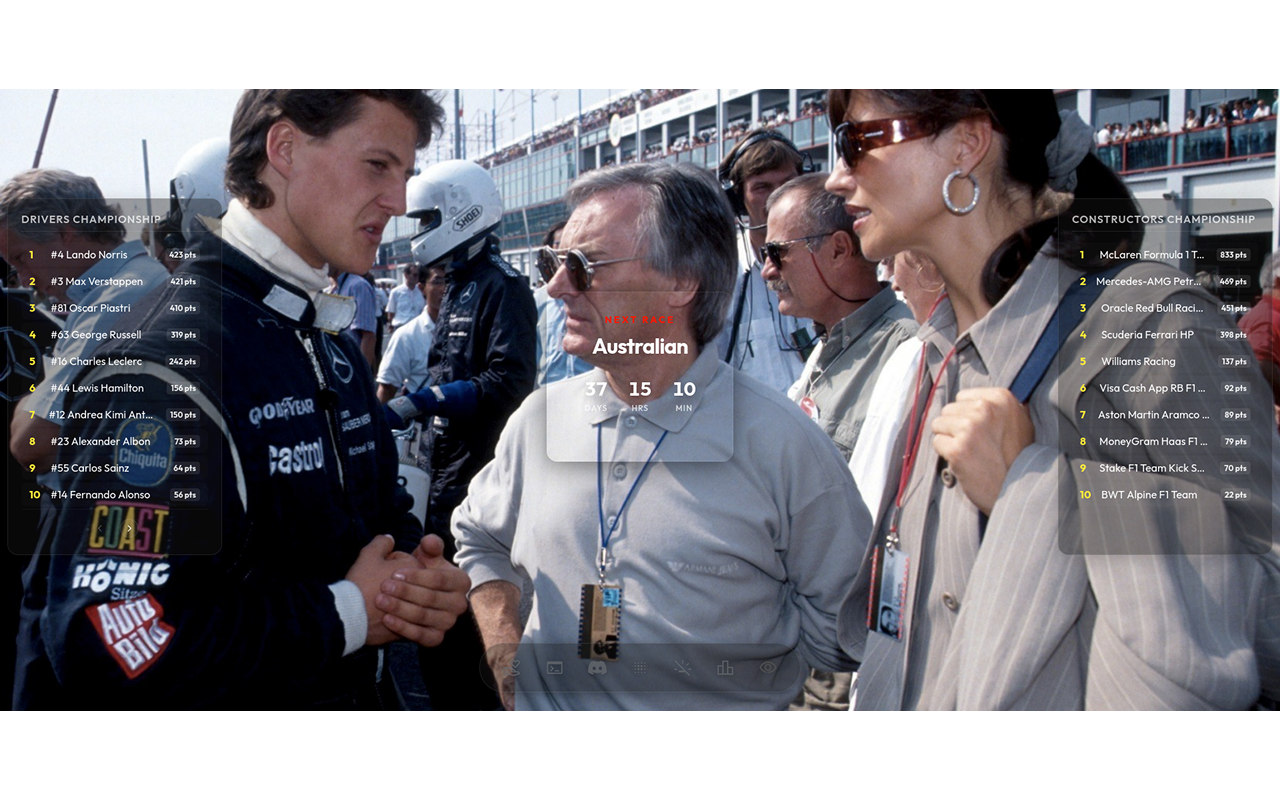 Bwoah! - Your F1 Homepage - 截图 4