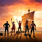 One Piece Straw Hat Pirates Epic Journey Live Wallpaper