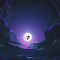 Luffy's Resolve Under the Night Sky Live Wallpaper