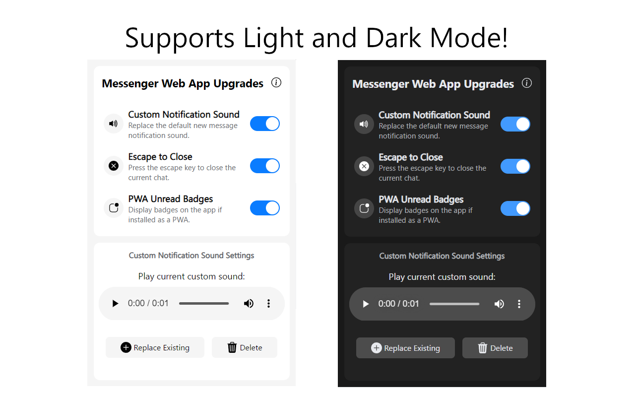 Messenger Web App Upgrades - 截图 2