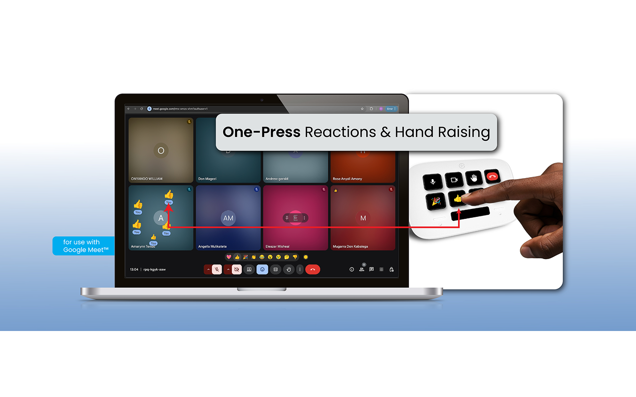 Meeting Controls for stream deck - 截图 3