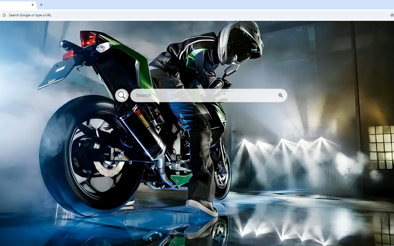 Kawasaki Z300 Live Wallpaper - 截图 2