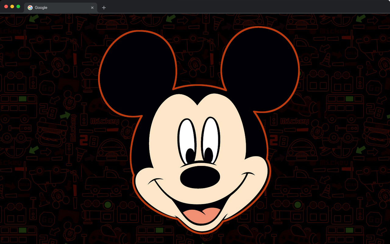 Mickey Mouse Wallpapers New Tab - Disney Cartoon Backgrounds - 截图 2