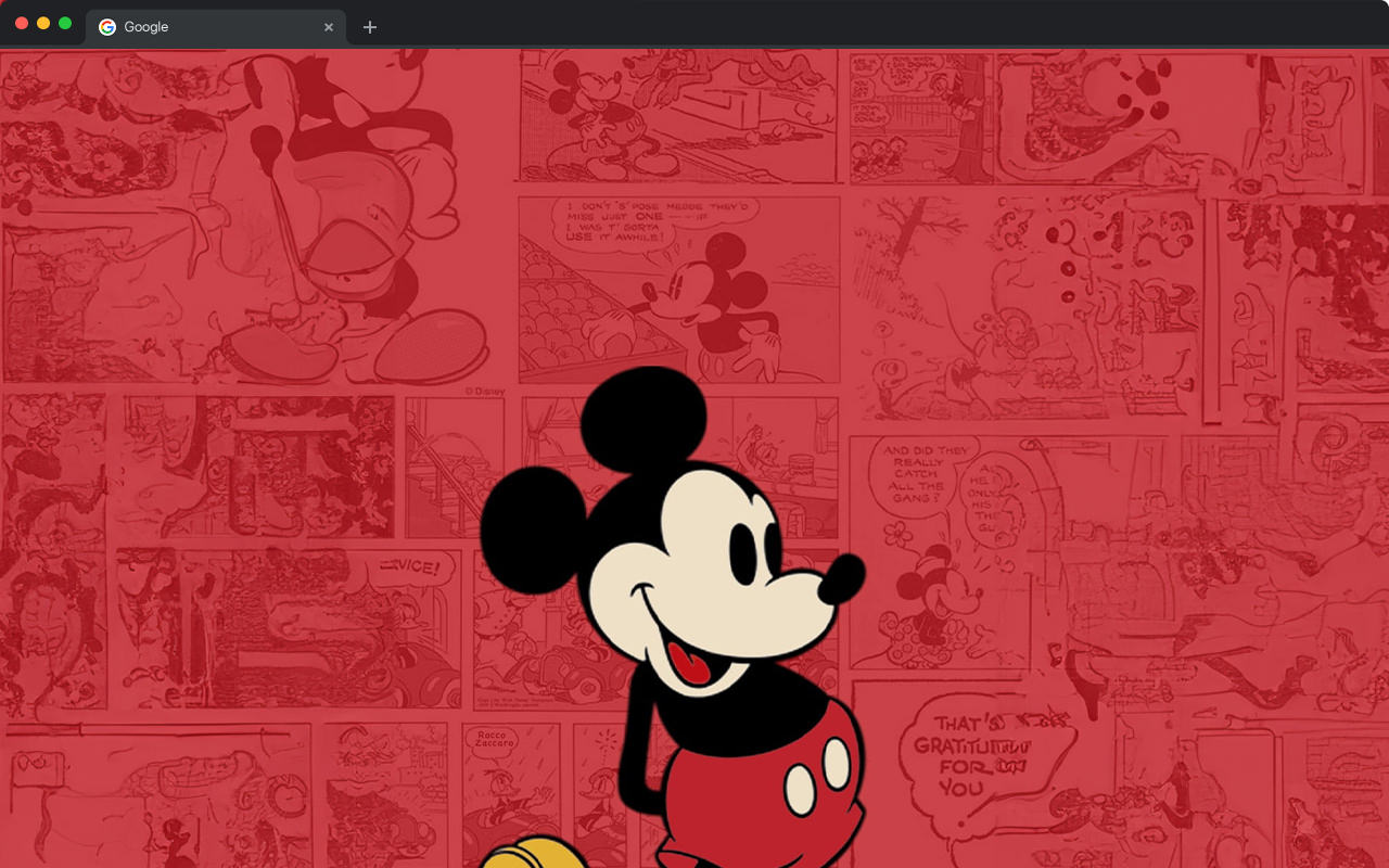 Mickey Mouse Wallpapers New Tab - Disney Cartoon Backgrounds - 截图 3
