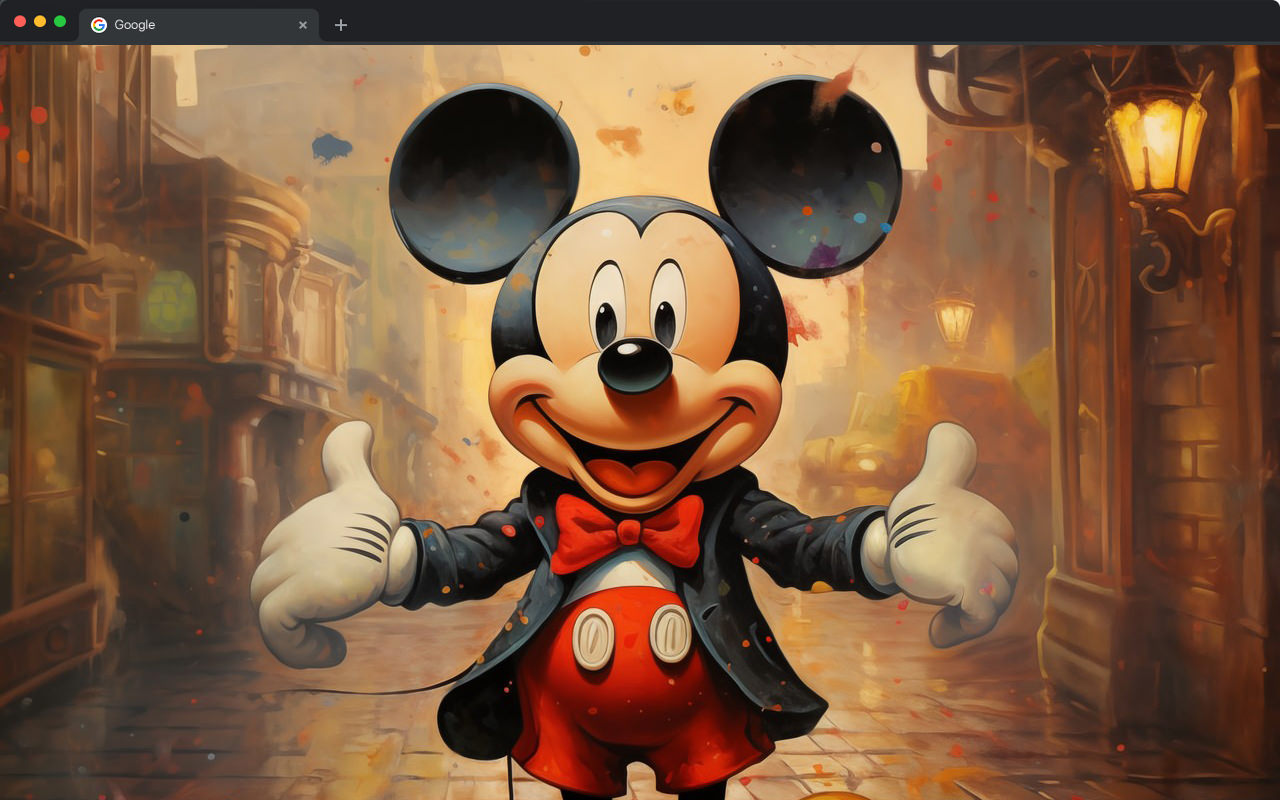 Mickey Mouse Wallpapers New Tab - Disney Cartoon Backgrounds - 截图 4
