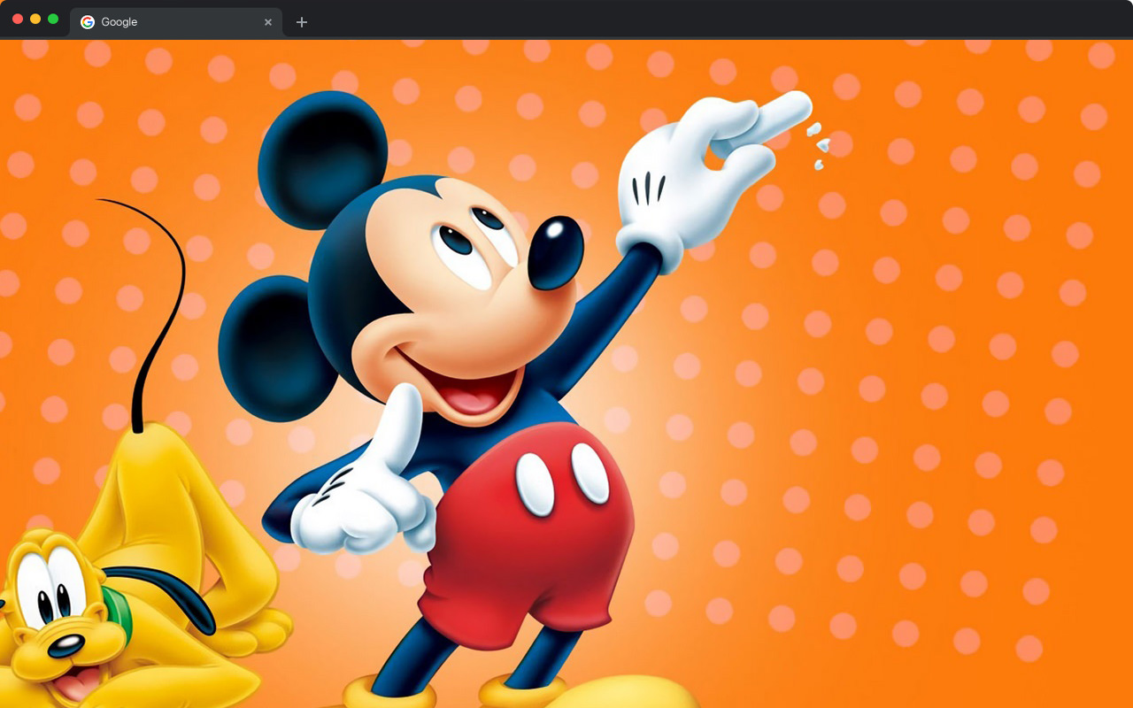 Mickey Mouse Wallpapers New Tab - Disney Cartoon Backgrounds - 截图 5