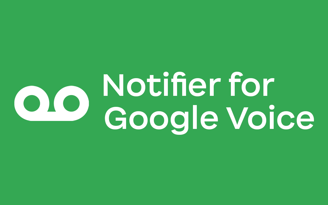 Notifier for Google Voice - 截图 3