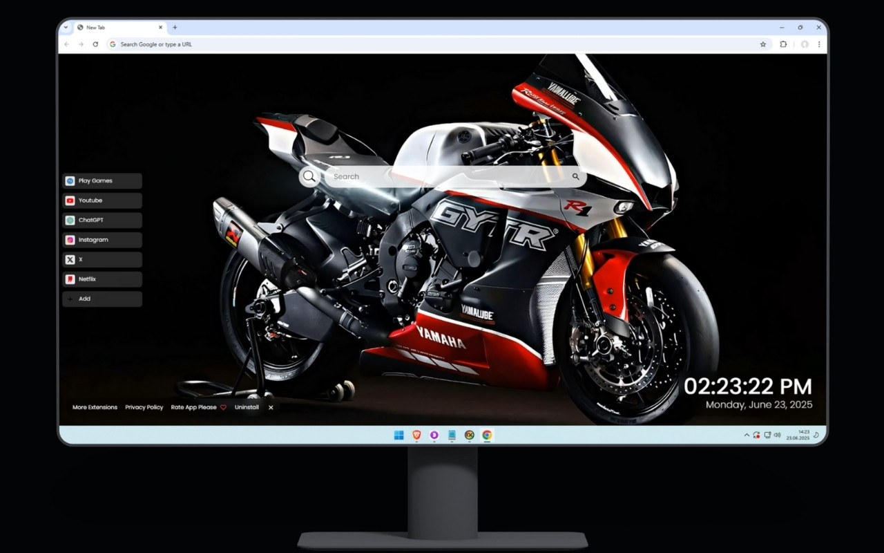 Yamaha R1 GYTR Pro Live Wallpaper - 截图 2
