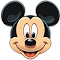 Mickey Mouse Cursor - Disney Icon Cursor for Chrome