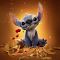 Lilo & Stitch Beauty and the Beast Live Wallpaper