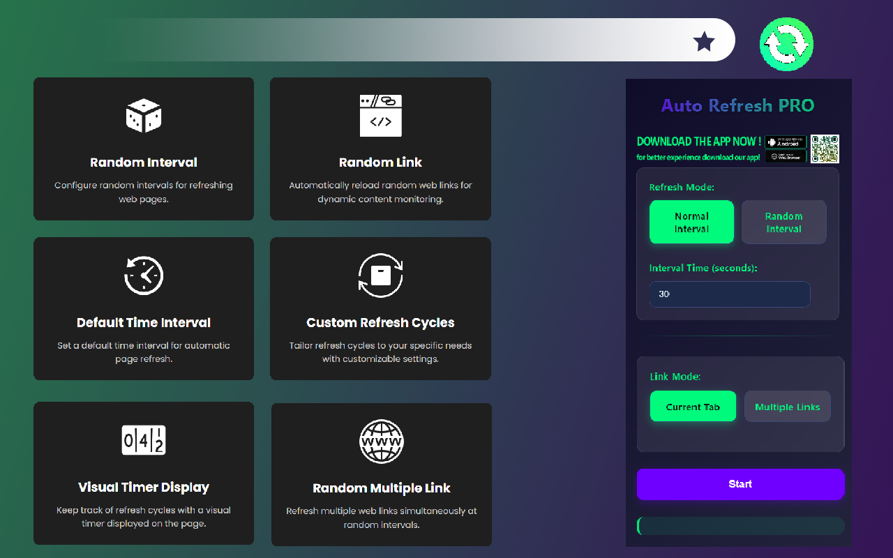 Auto Refresh PRO | Web Reload - 截图 1