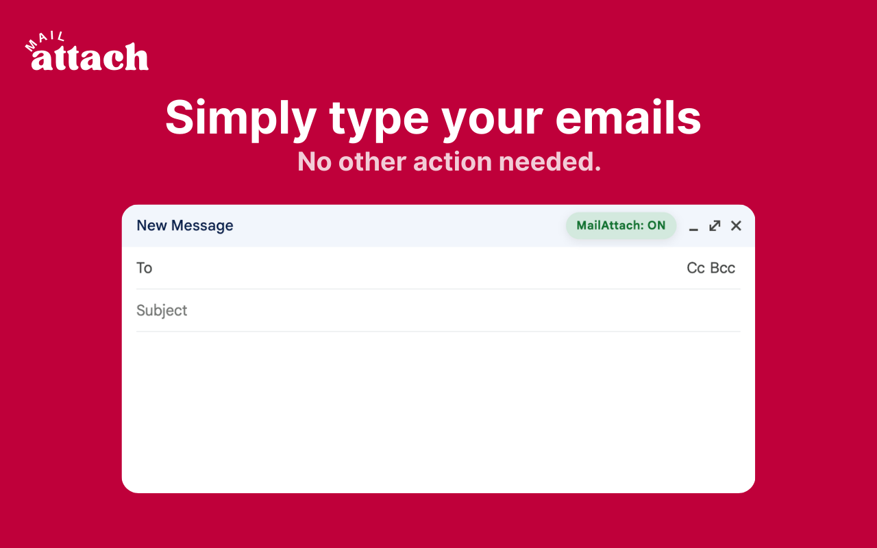 Mail Attach: Missing-Attachment Alert for Gmail - 截图 3