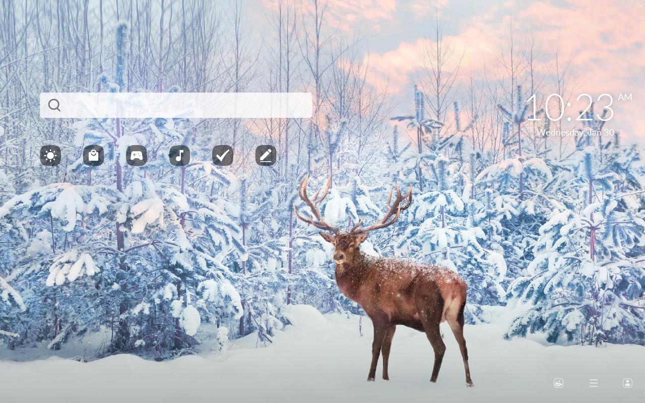 Winter Chill HD Wallpapers New Tab - 截图 2