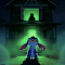 Stitch Horror House Live Wallpaper