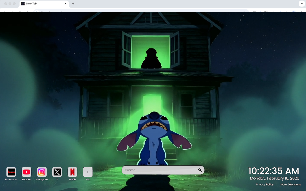 Stitch Horror House Live Wallpaper - 截图 3