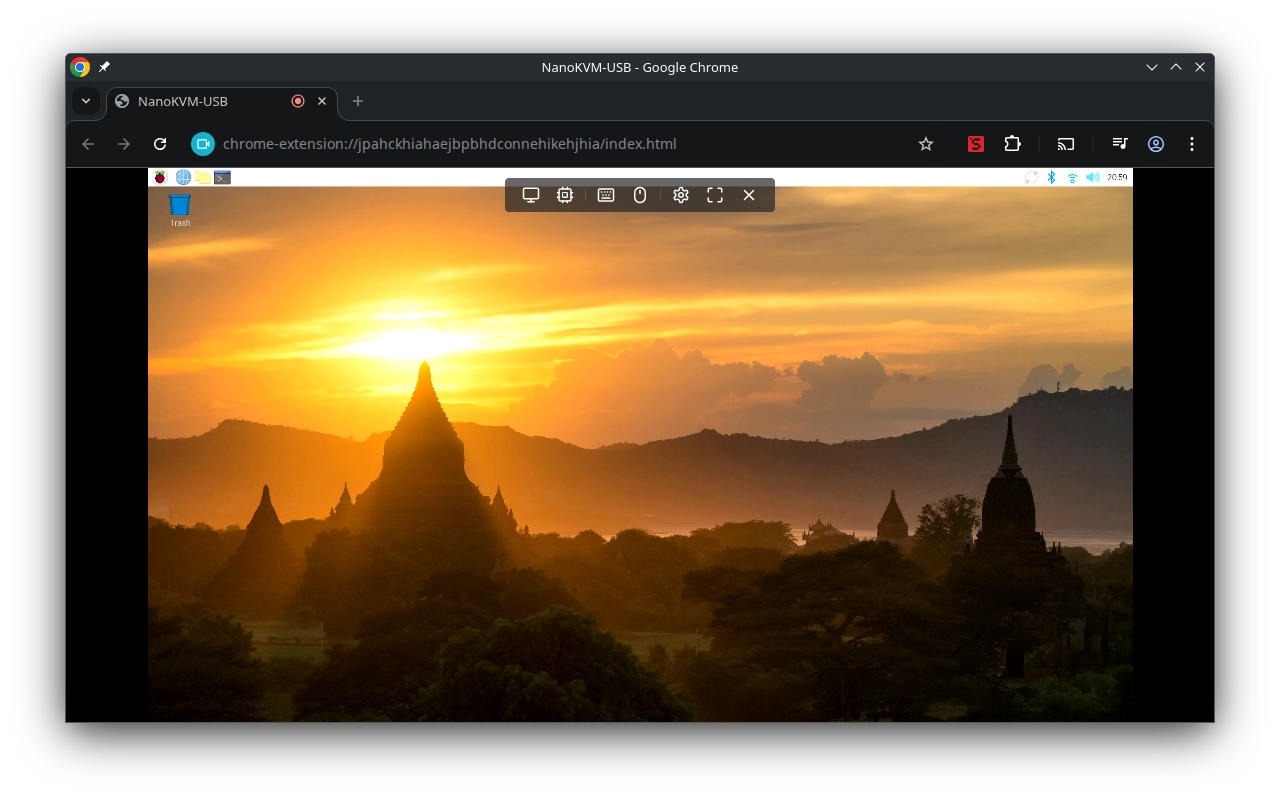 NanoKVM-USB viewer - 截图 1