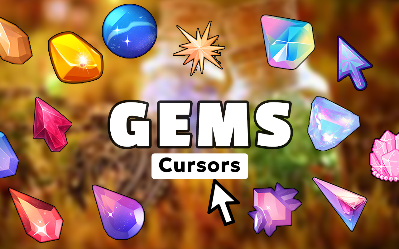 Gems Cursor - Crystal Cursor for Chrome - 截图 2